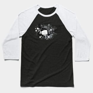 Music Fist Illustration for Music lovers Baseball T-Shirt